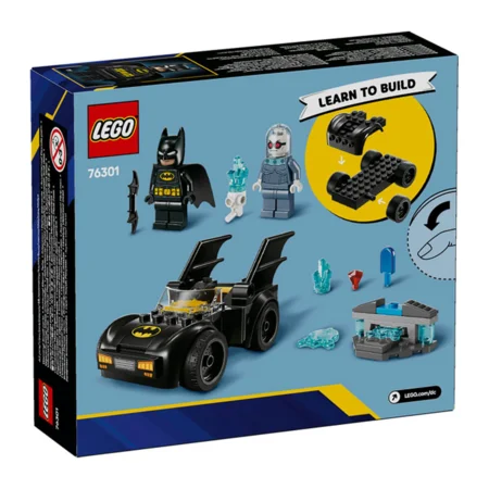 LEGO® Batman, Batman og Batmobile mod Mr. Freeze
