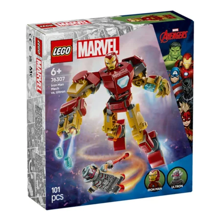LEGO® Marvel, Iron Man Mech gegen Ultron