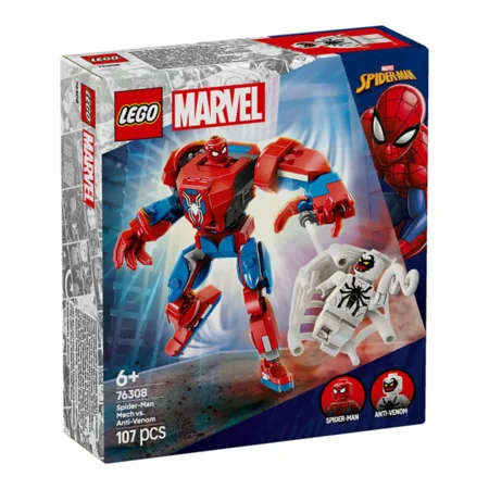 LEGO® Marvel, Spider-Man-Mech vs. Anti-Venom