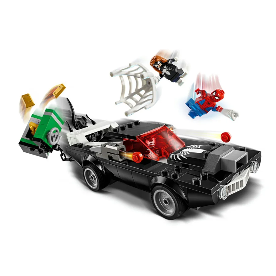 LEGO® Marvel, Spider-Man mod Venom-muskelbil