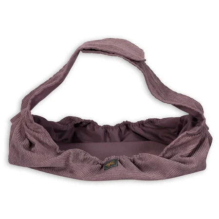 by Astrup dukke-bæresele/slynge, lavendel