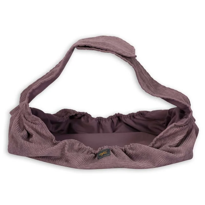 by Astrup dukke-bæresele/slynge, lavendel