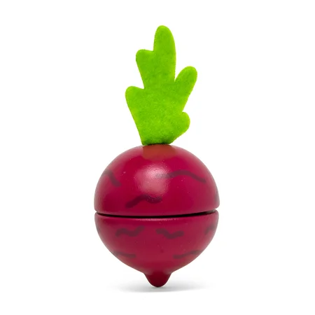 MaMaMeMo legemad i træ, rødbede