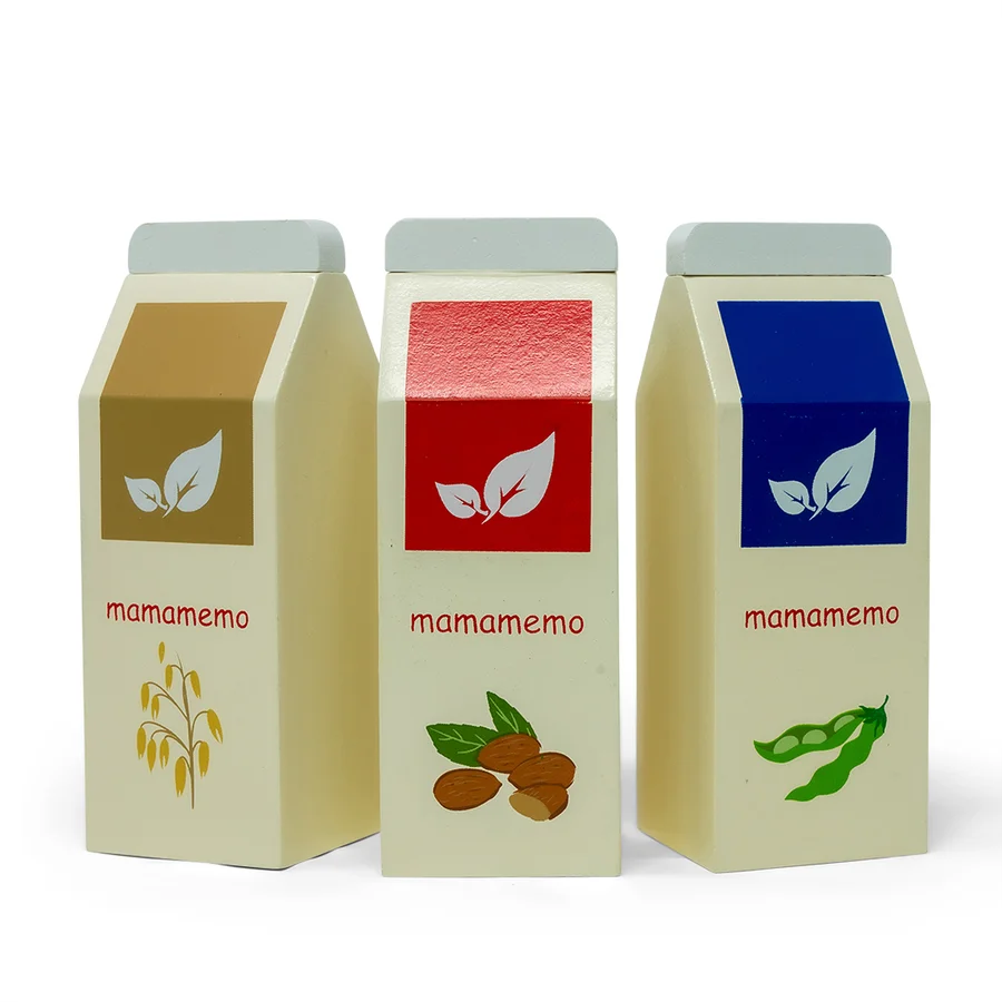MaMaMeMo legemad i træ, soya drik