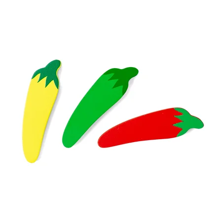 MaMaMeMo legemad i træ, chili 3 stk