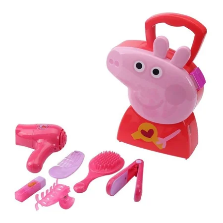 Gurli Gris frisørsæt i taske