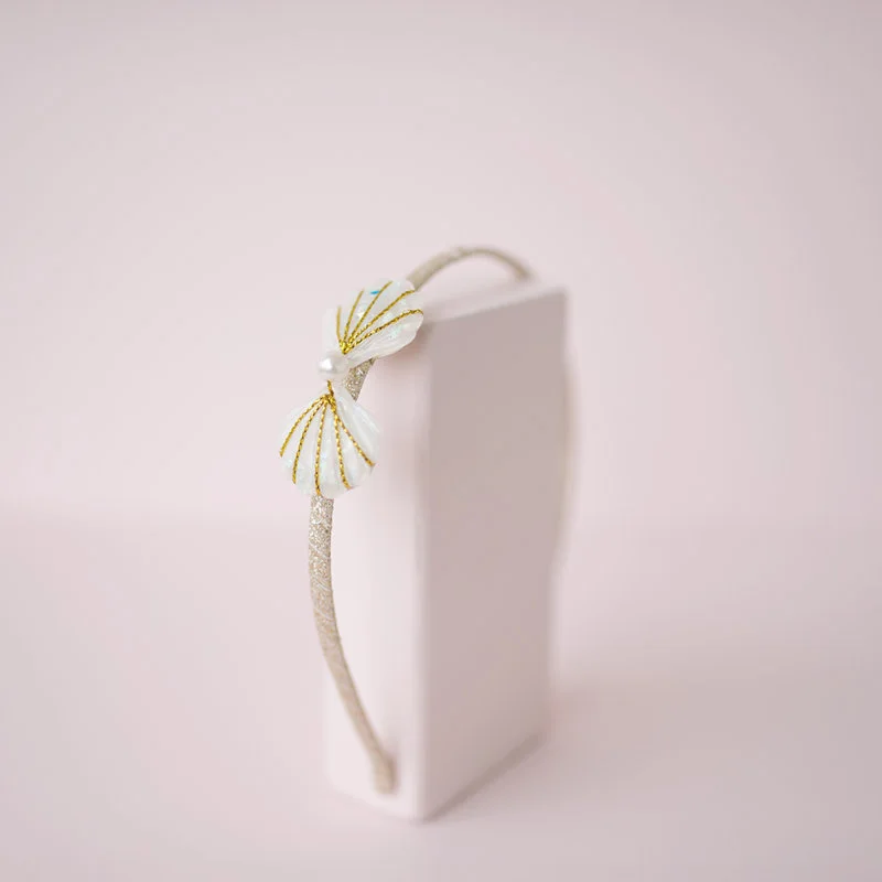 Great Pretenders hårbøjle, havfrue muslingeskaller