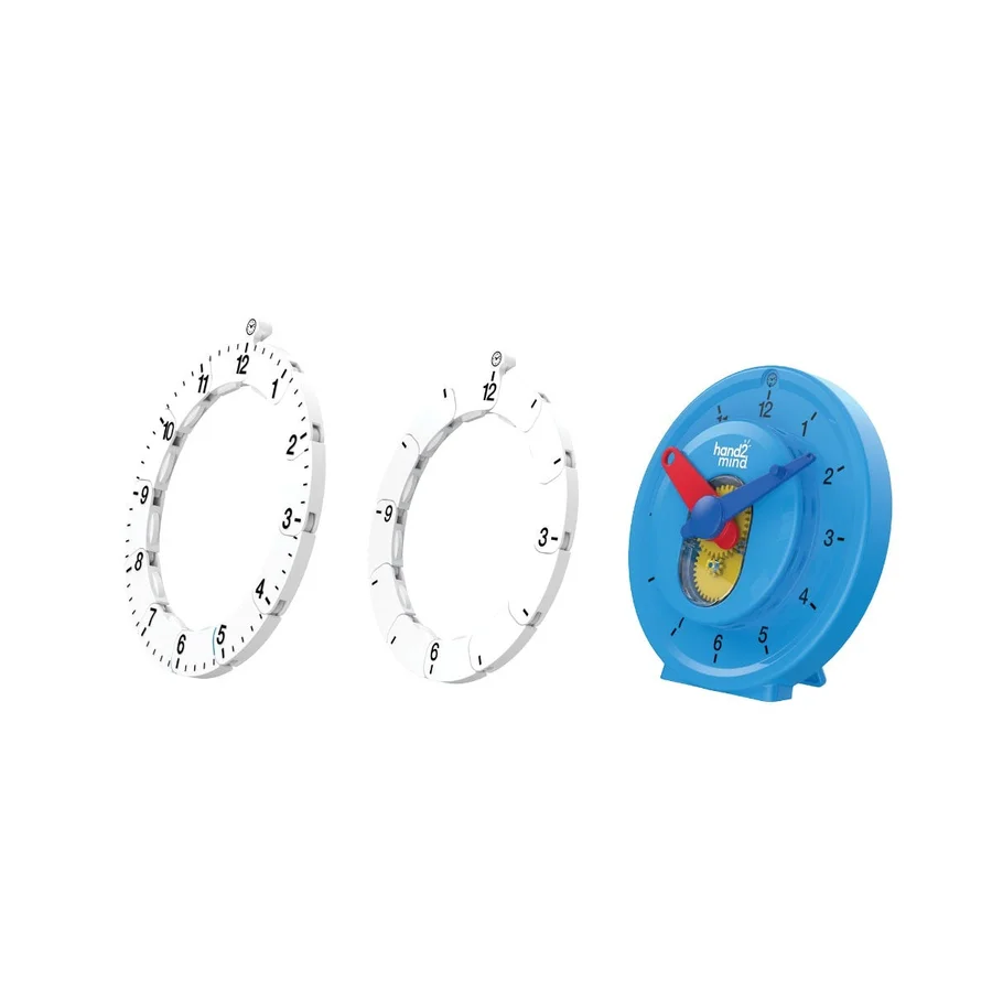 Learning Resources ur med aftagelig tallinje