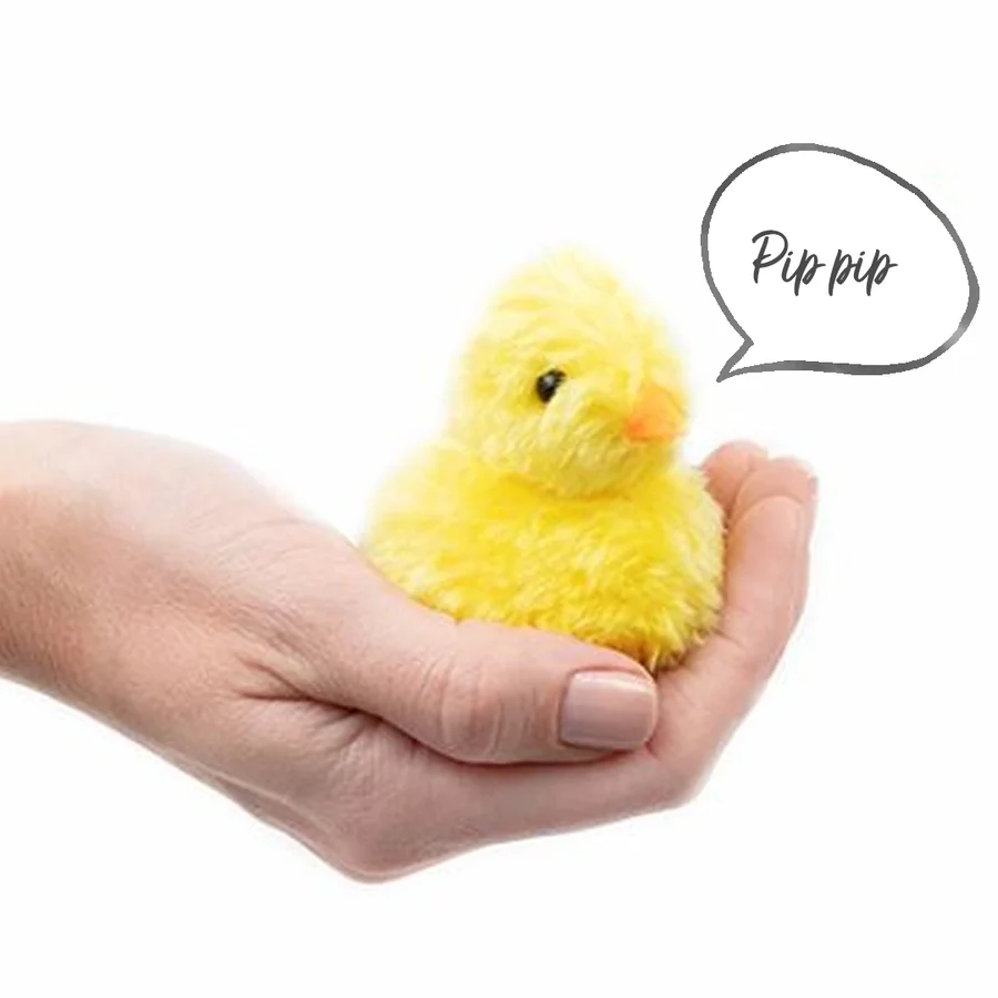 Lille kylling med lyd