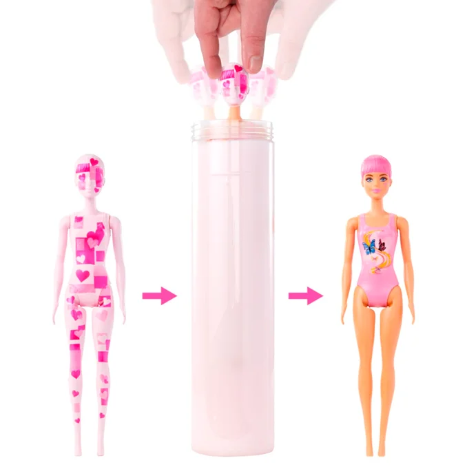 Barbie Color reveal totally denim