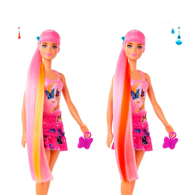 Barbie Color reveal totally denim