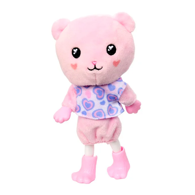 Barbie Cutie Reveal Chelsea Cozy Teddy Tee