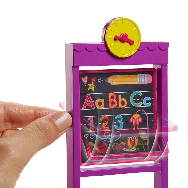 Barbie dukke, skolelærer
