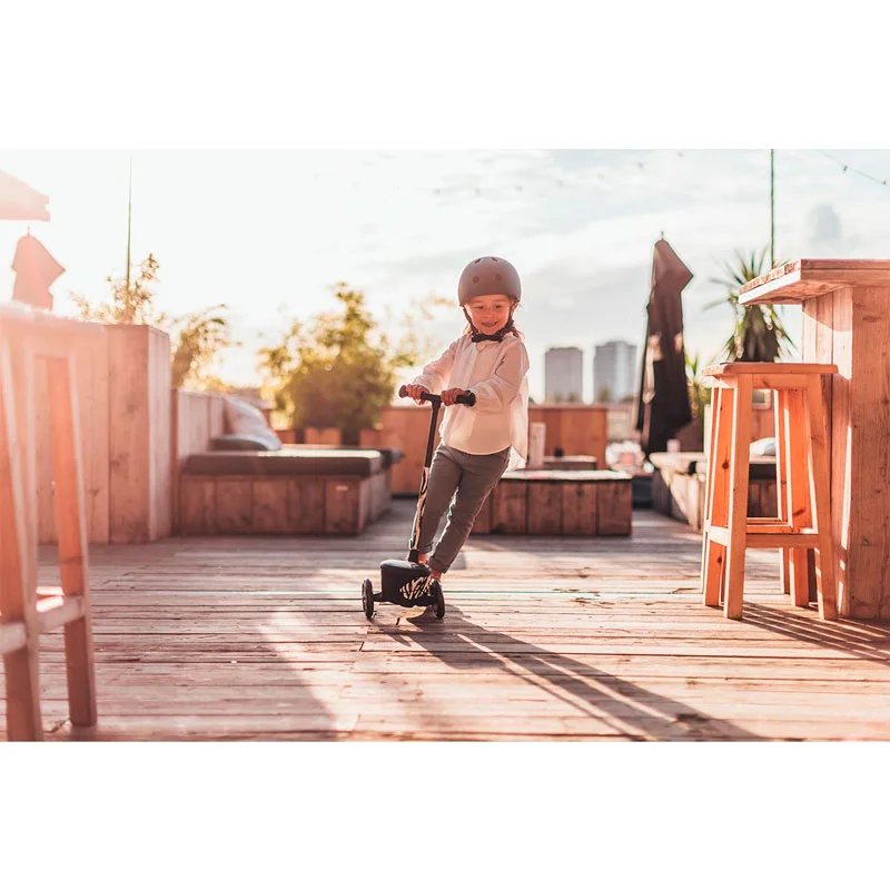 Scoot & Ride løbehjul, Highwaykick 2 Lifestyle, zebra