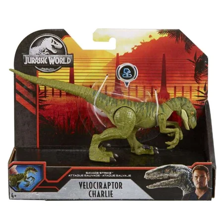 Jurassic World, Savage Strike - velociraptor Charlie