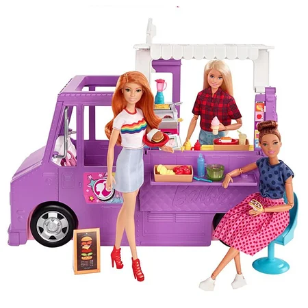 Barbie foodtruck