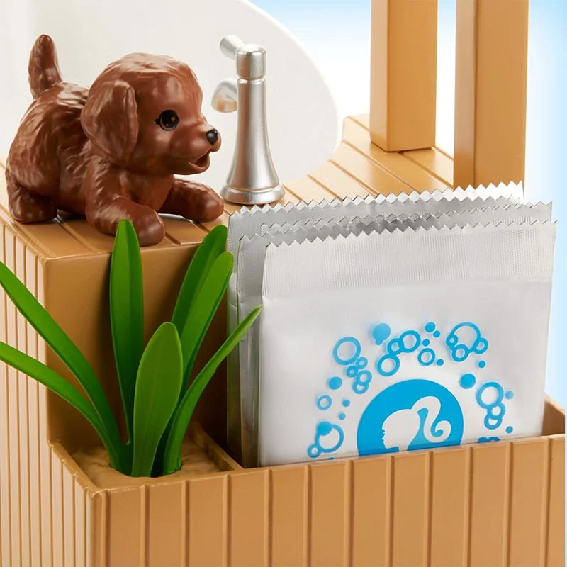 Barbie wellness dukke, badekar