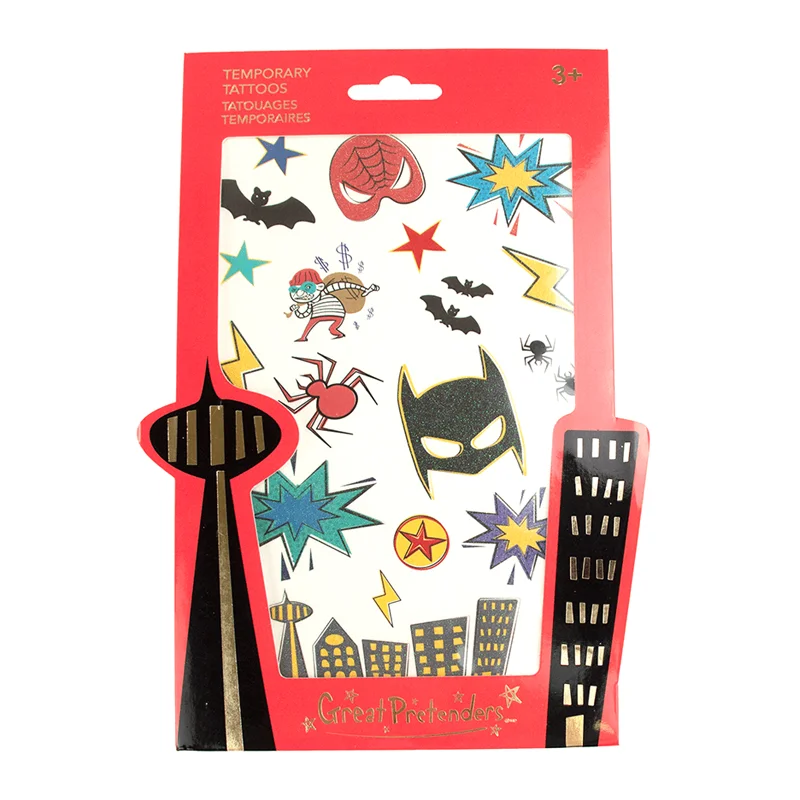 Great Pretenders tattoveringer, Superhero