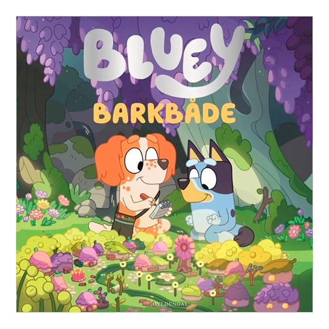 Bluey - Barkbåde