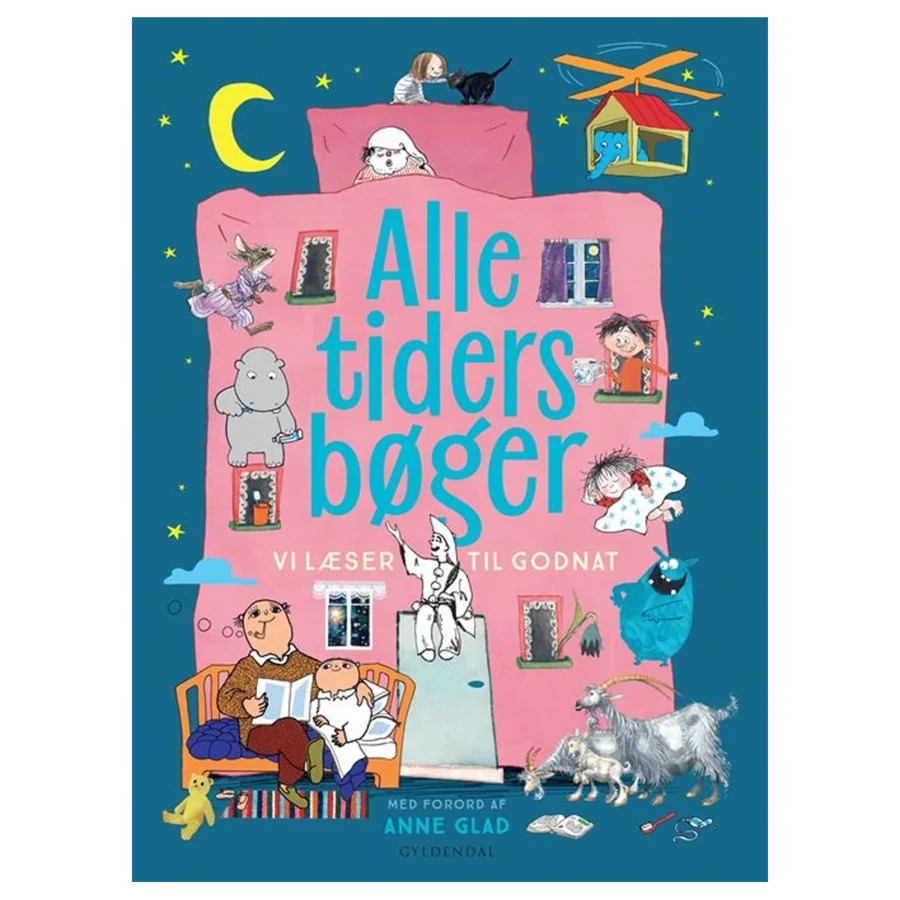 ALLE TIDERS BØGER vi læser til godnat