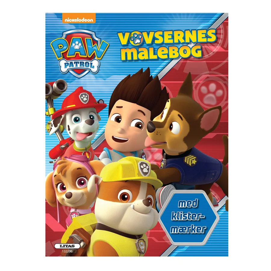 Paw Patrol: Malebog
