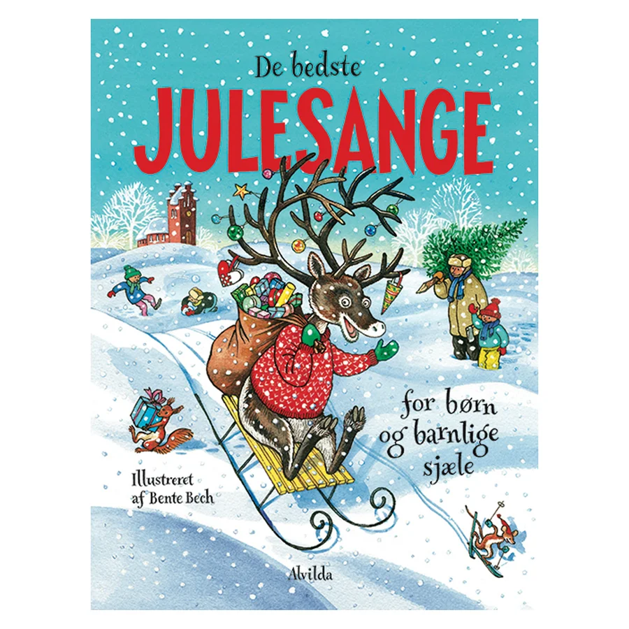 De bedste julesange for børn og barnlige sjæle