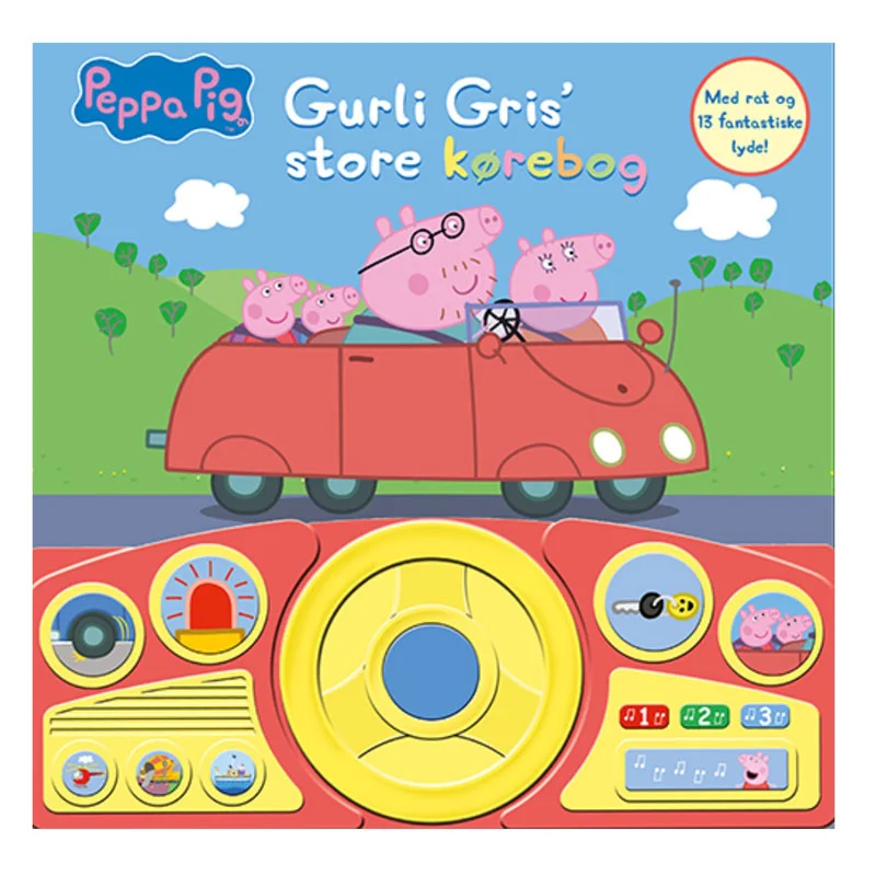 Gurli Gris' store kørebog