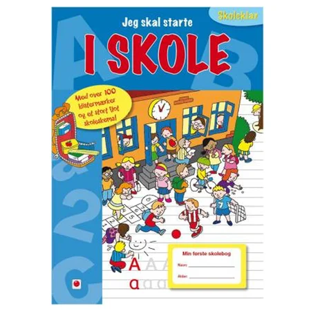 Jeg skal starte i skole