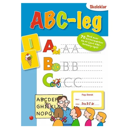 Skoleklar, ABC-leg