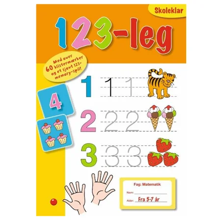 Skoleklar, 123-leg