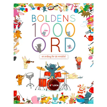Boldens 1000 ord