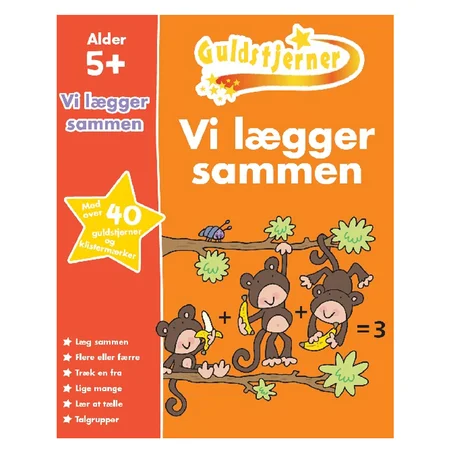 Guldstjerner opgavehæfte, Vi lægger sammen