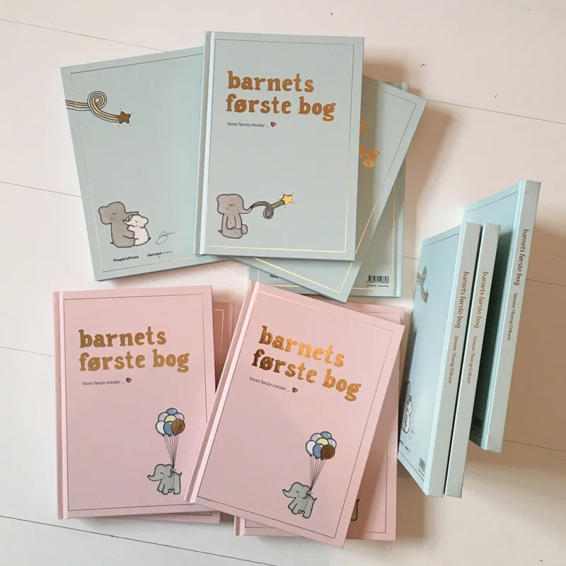 Barnets første bog af Simone Thorup Eriksen, mint