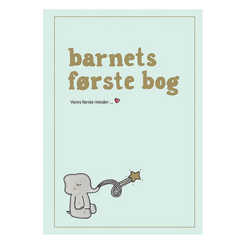 Barnets første bog af Simone Thorup Eriksen, mint