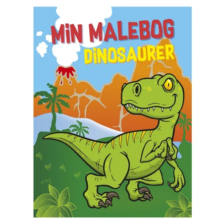 Min malebog: Dinosaurer