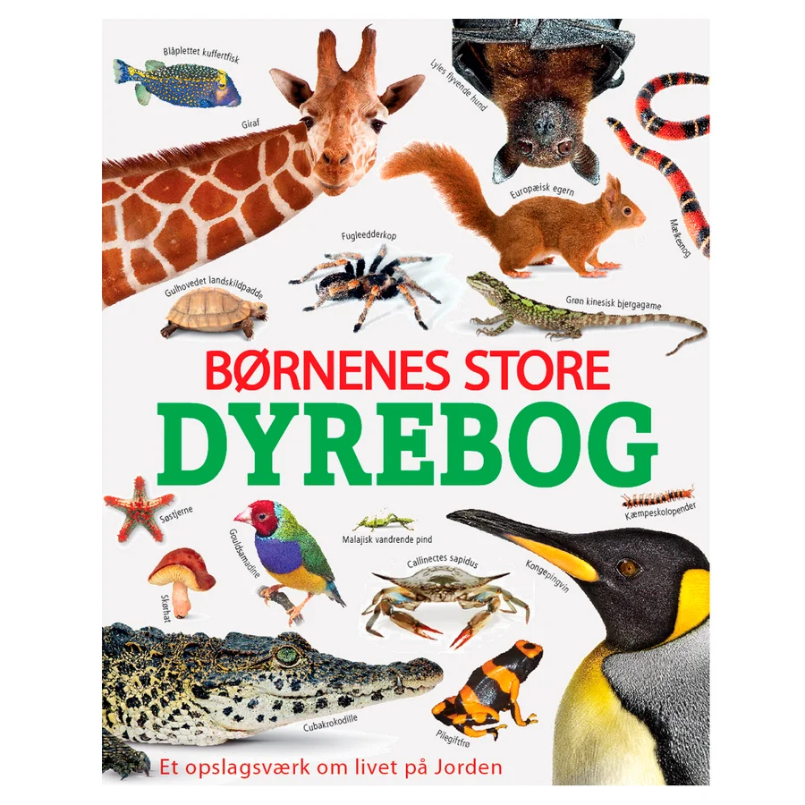 Børnenes store dyrebog
