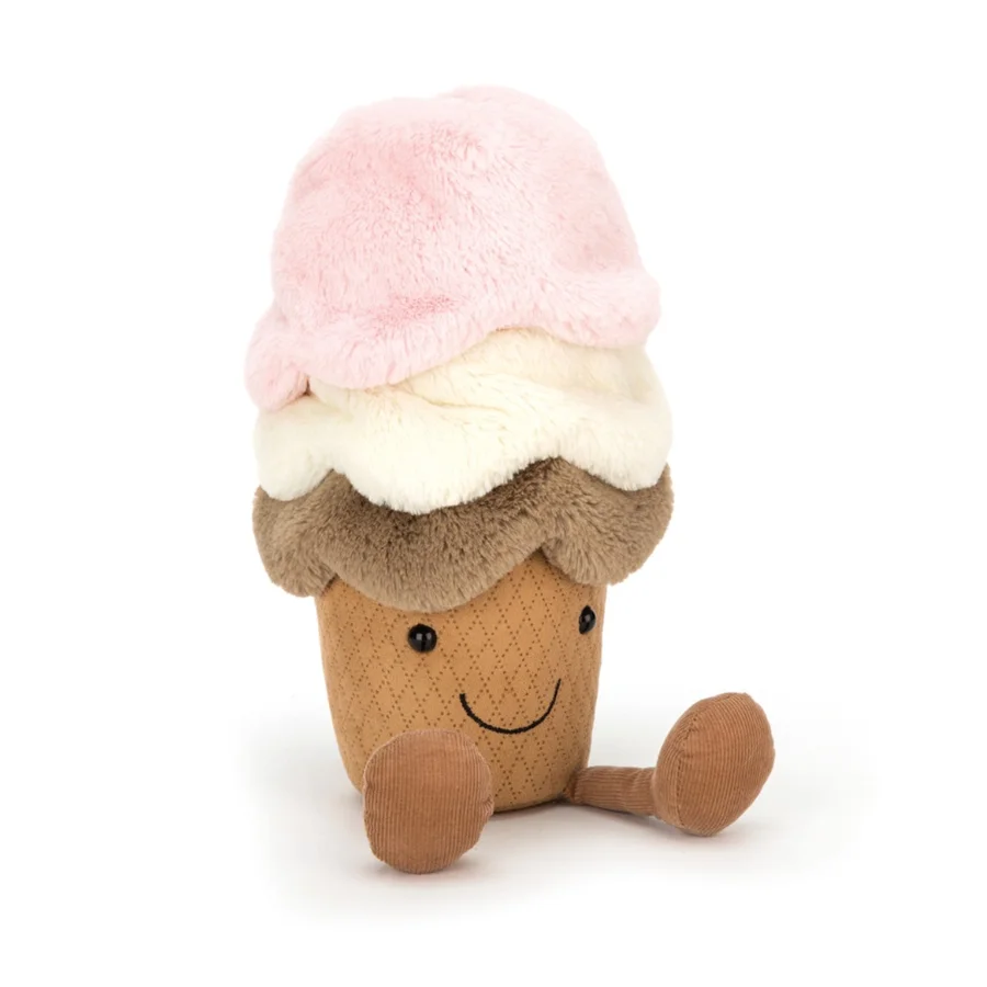 Jellycat bamse, Amuseable Is - 29 cm