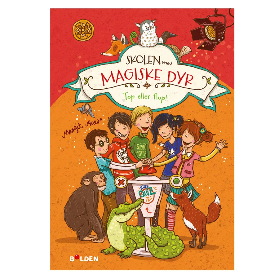 Skolen med magiske dyr, 5 - Top eller flop!