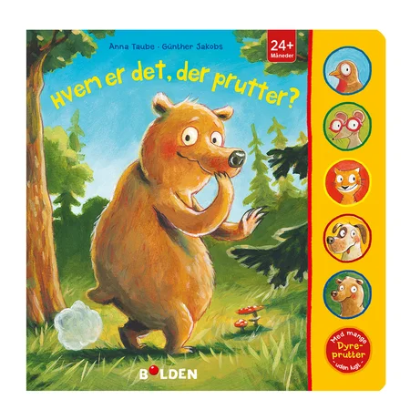 Hvem er det, der prutter?