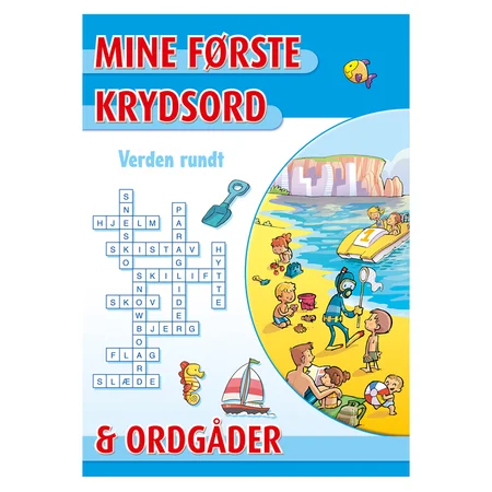 Mine første krydsord og ordgåder, verden rundt