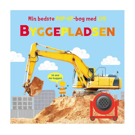 Min bedste pop-op-bog med lyd, Byggepladsen