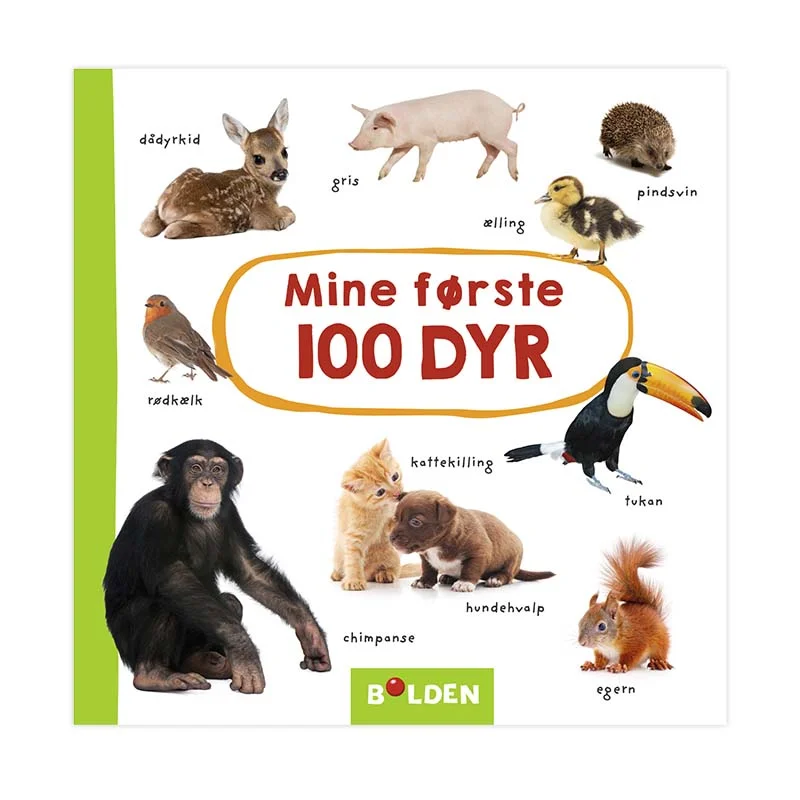 Mine første 100 dyr