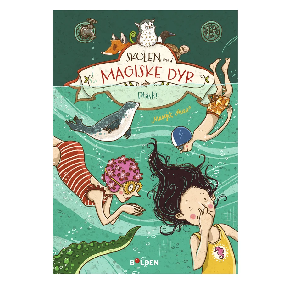 Skolen med magiske dyr 6: Plask!