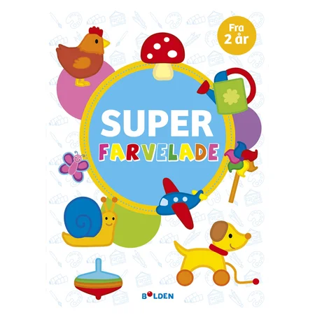 Super farvelade - fra 2 år