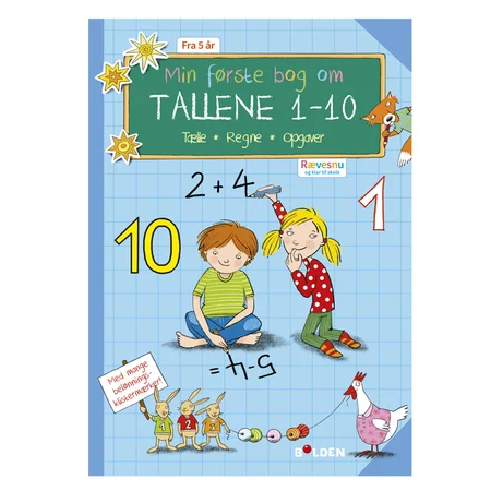Rævesnu: Min første bog med tallene 1 - 10