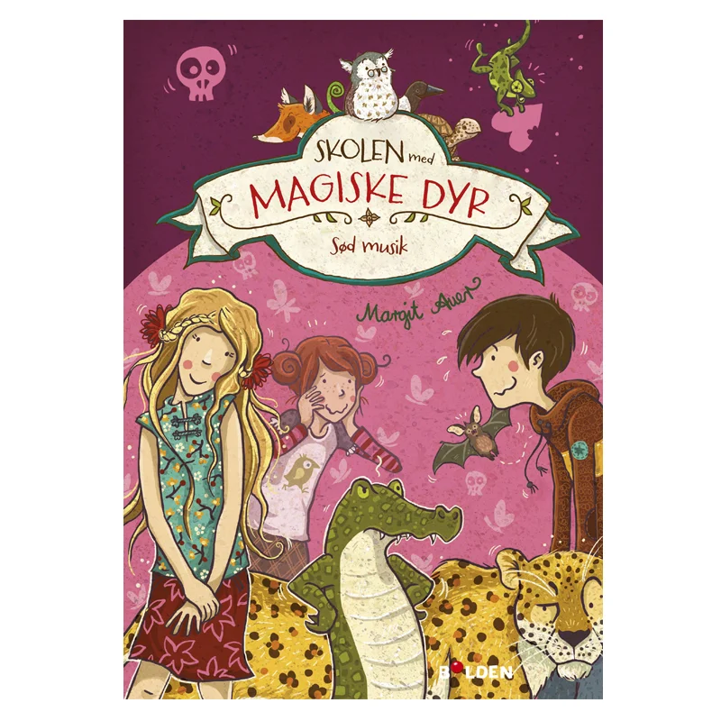 Skolen med magiske dyr, 8 - Sød musik?!