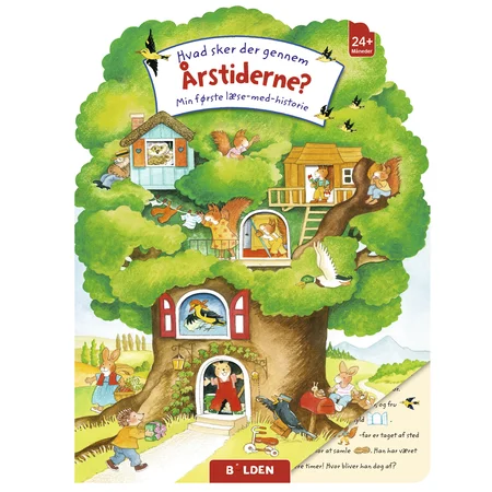 Hvad sker der gennem årstiderne?