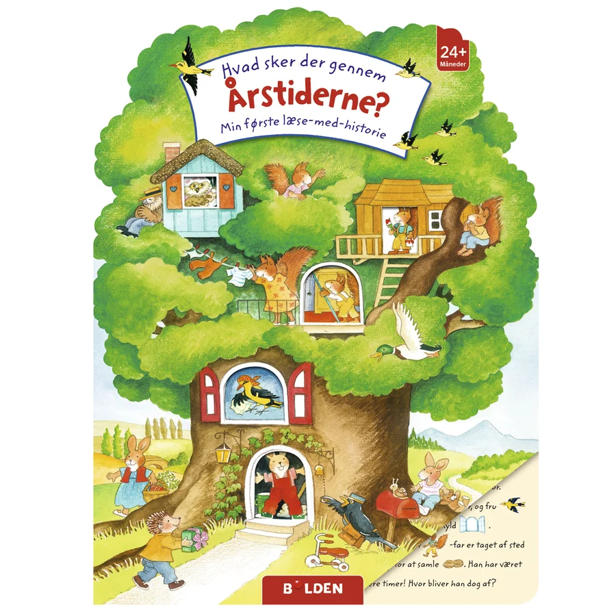 Hvad sker der gennem årstiderne?