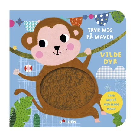 Tryk mig på maven: Vilde dyr