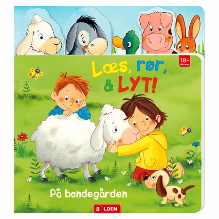 Læs, rør og lyt: På bondegården